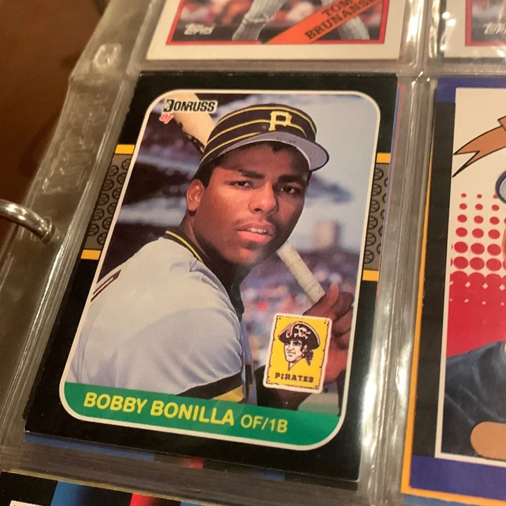 Bobby Bonilla 1987 Donruss Rookie Card #558 - Picture 1 of 1